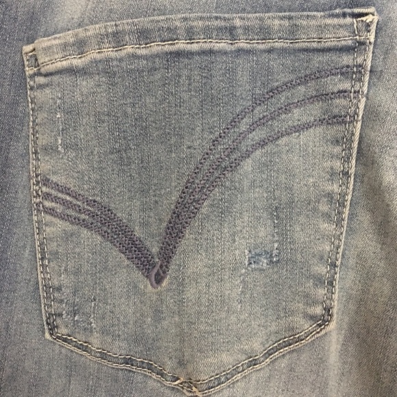 NWT Democracy High Rise Slim Straight Crop - Picture 6 of 12